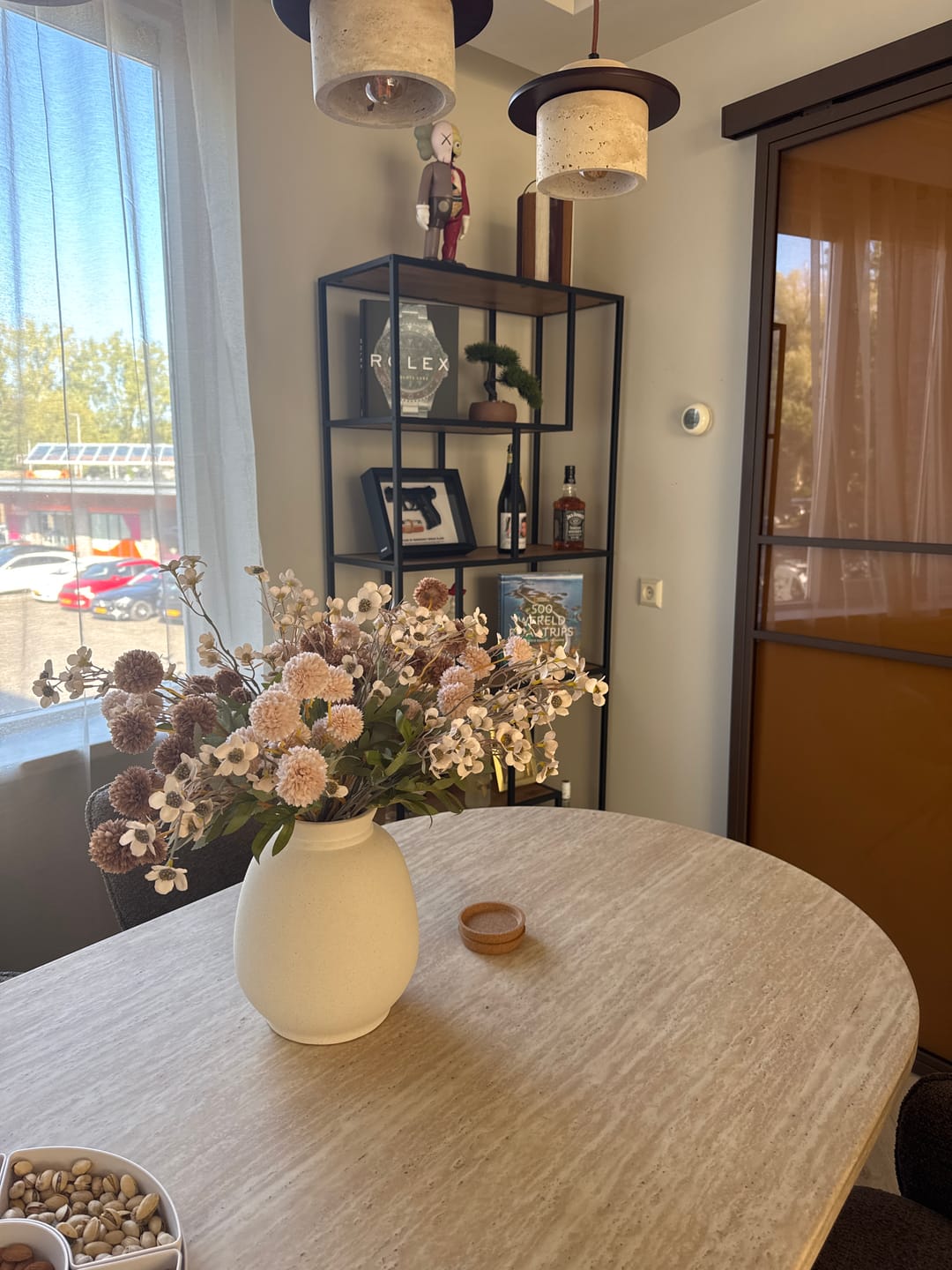 Customer photo review of Wax Arrangement - Crème mix
