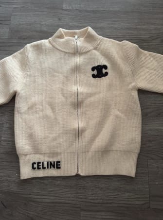Customer photo review of Celine 2026 Zip Cardigan Wool