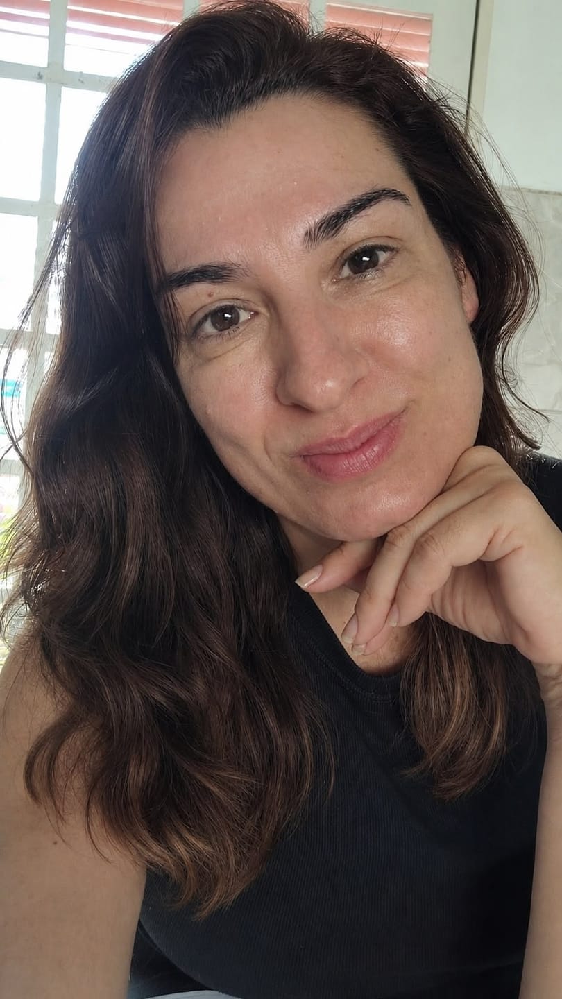 Customer photo review of Polvo Blanqueador Dental Buomy