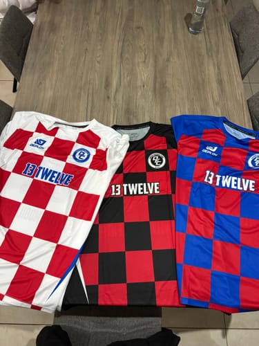 Customer photo review of Checkers Jersey