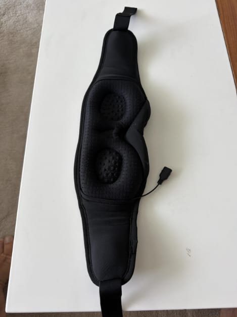 Customer photo review of Zzzen Mask - 3D Bluetooth Sleep Headphones