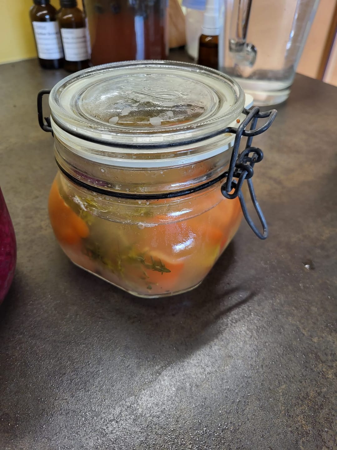Customer photo review of Die Kunst der wilden Fermentation lernen - Masterclass mit über 60 Rezepten