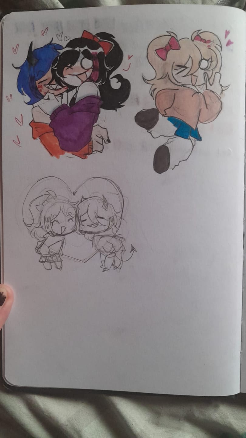 Customer photo review of Canson Graduate - Libreta Manga Book