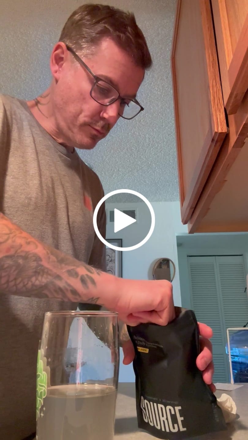 Customer video review of Essential Mineral Mix Lemon
