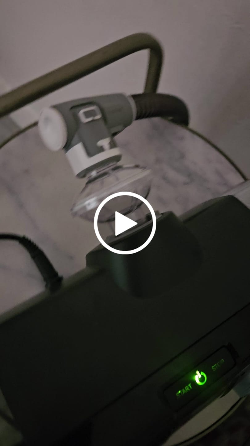 Customer video review of AG Trilogy Ventilator/Cough Assist T70 Expiratory Bacteria Filter
