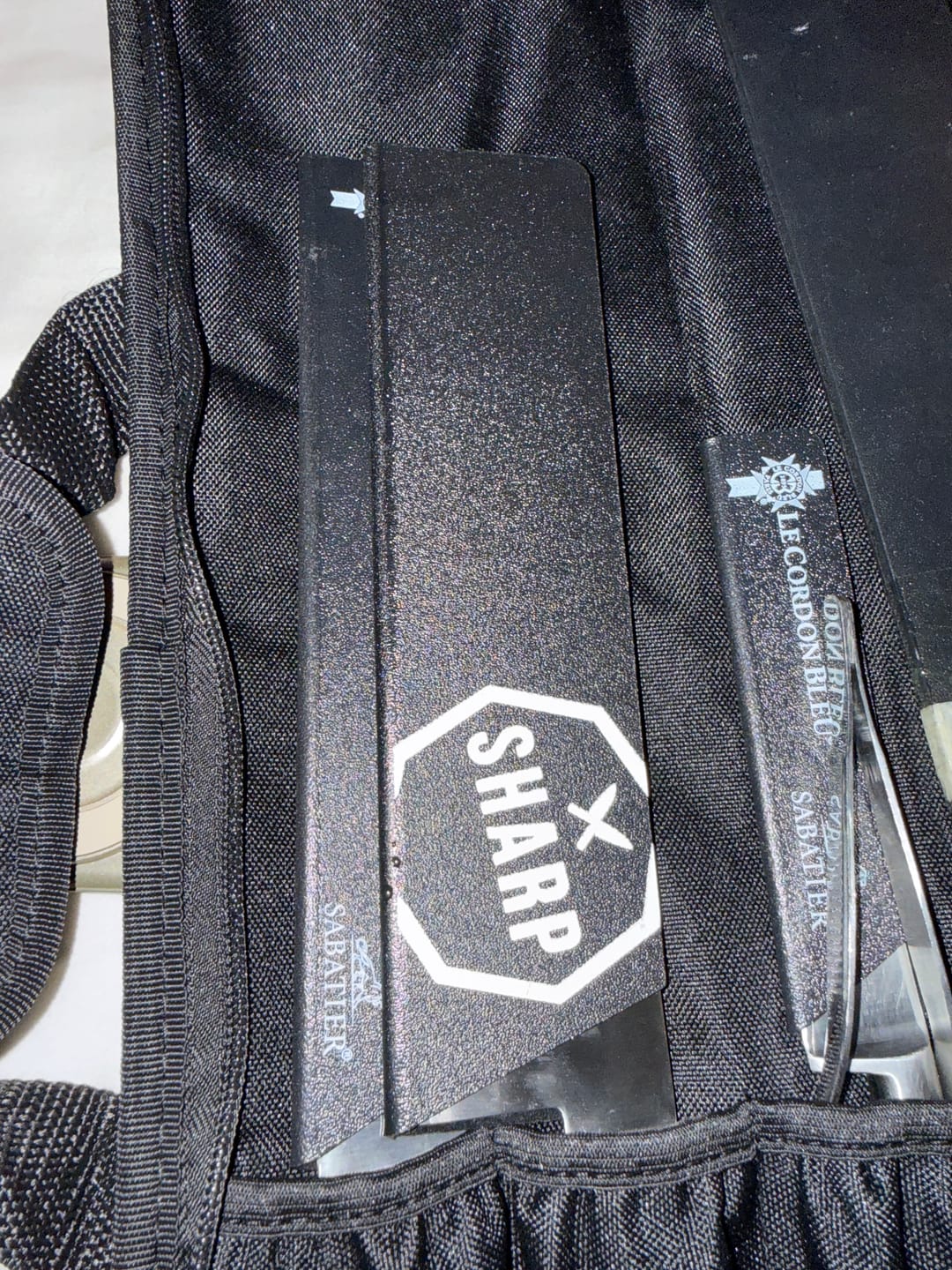Customer photo review of Knife Guard