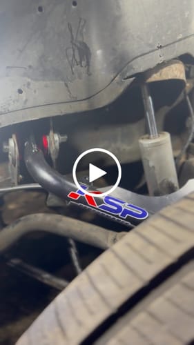 Customer video review of 2-4" Upper Control Arms with Camber Kit for 2000-2010 Chevy Silverado 2500/3500 HD