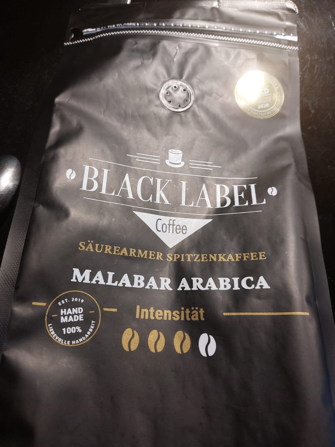 Customer photo review of Malabar Arabica Extrem Säurearm