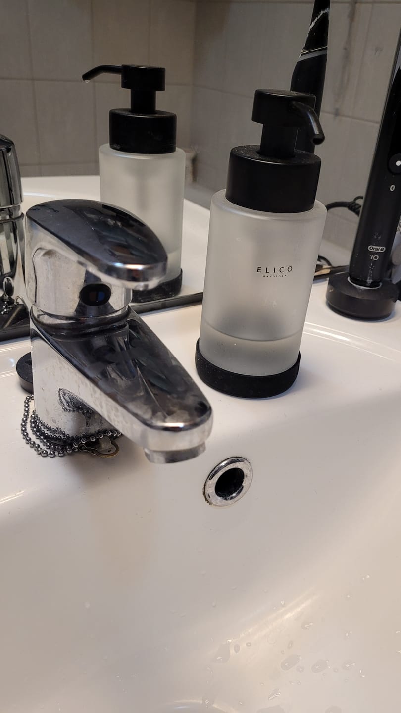 Customer photo review of Håndsåpe refills 4pk
