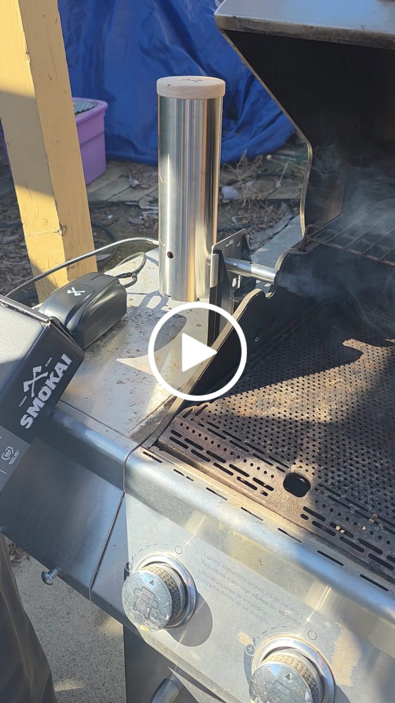 Customer video review of Smokai 1 Litre Classic Smoke Generator