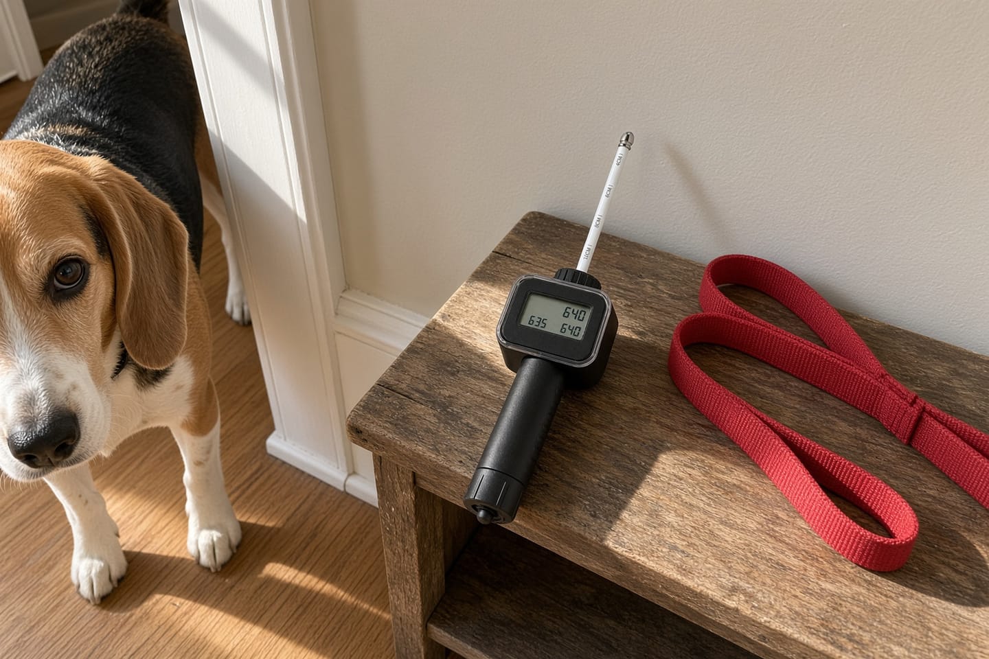 Customer photo review of Kiba Season Dog Ovulation Detector