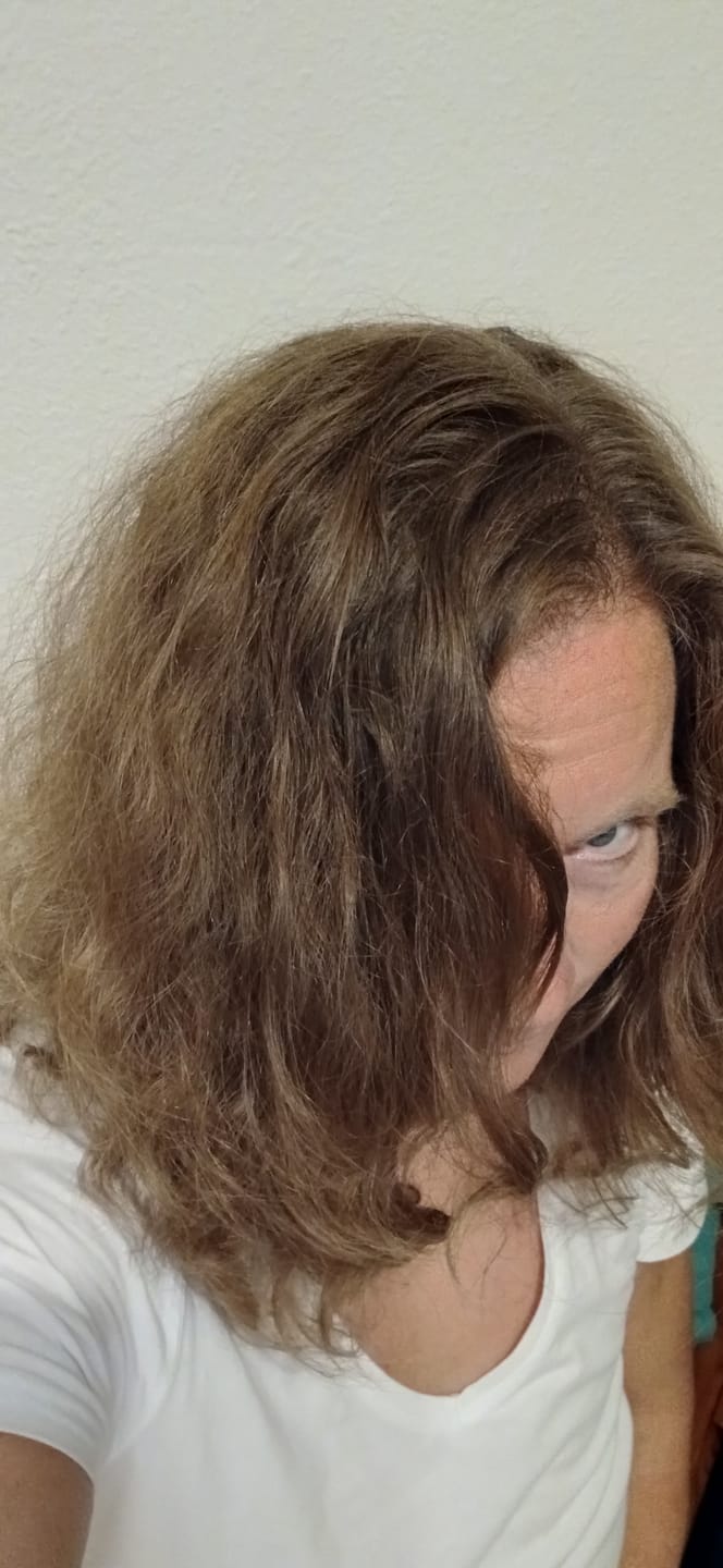 Customer photo review of 3-6% Herbal-Love Haarseife (Tiefenreinigung & schnell fettendes Haar)