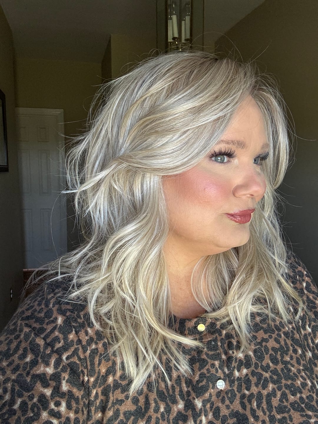 Customer photo review of FASHION FORWARD - Paparazzi Blonde