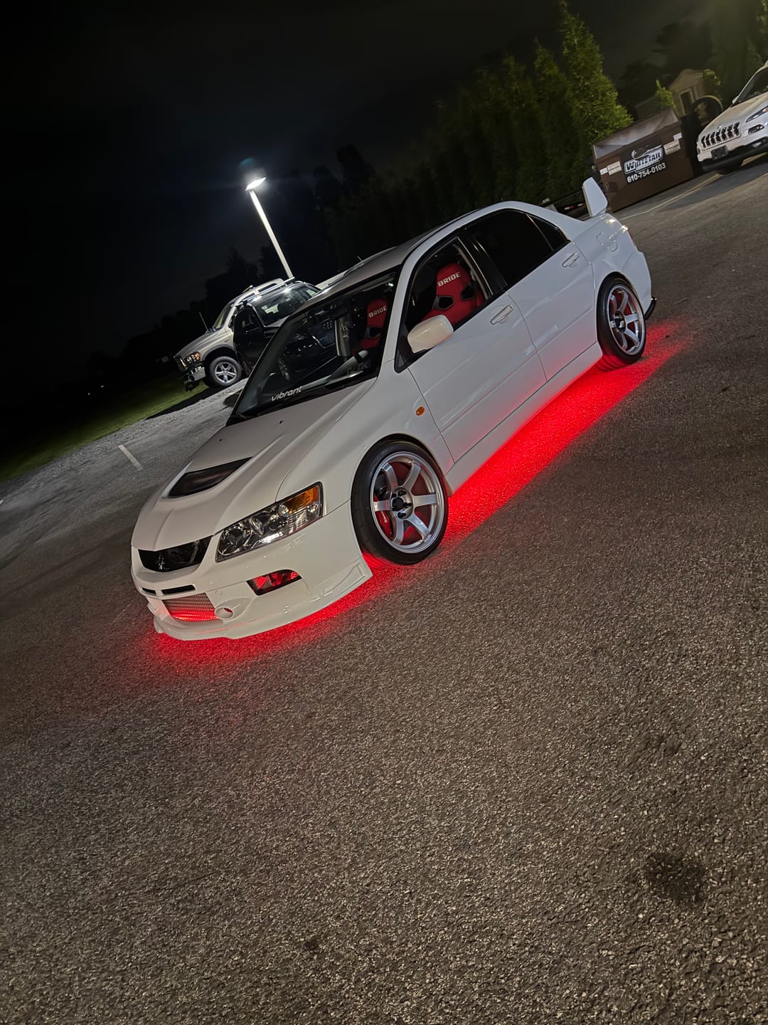 Customer photo review of ELGlow® Universal Car Underglow Kit