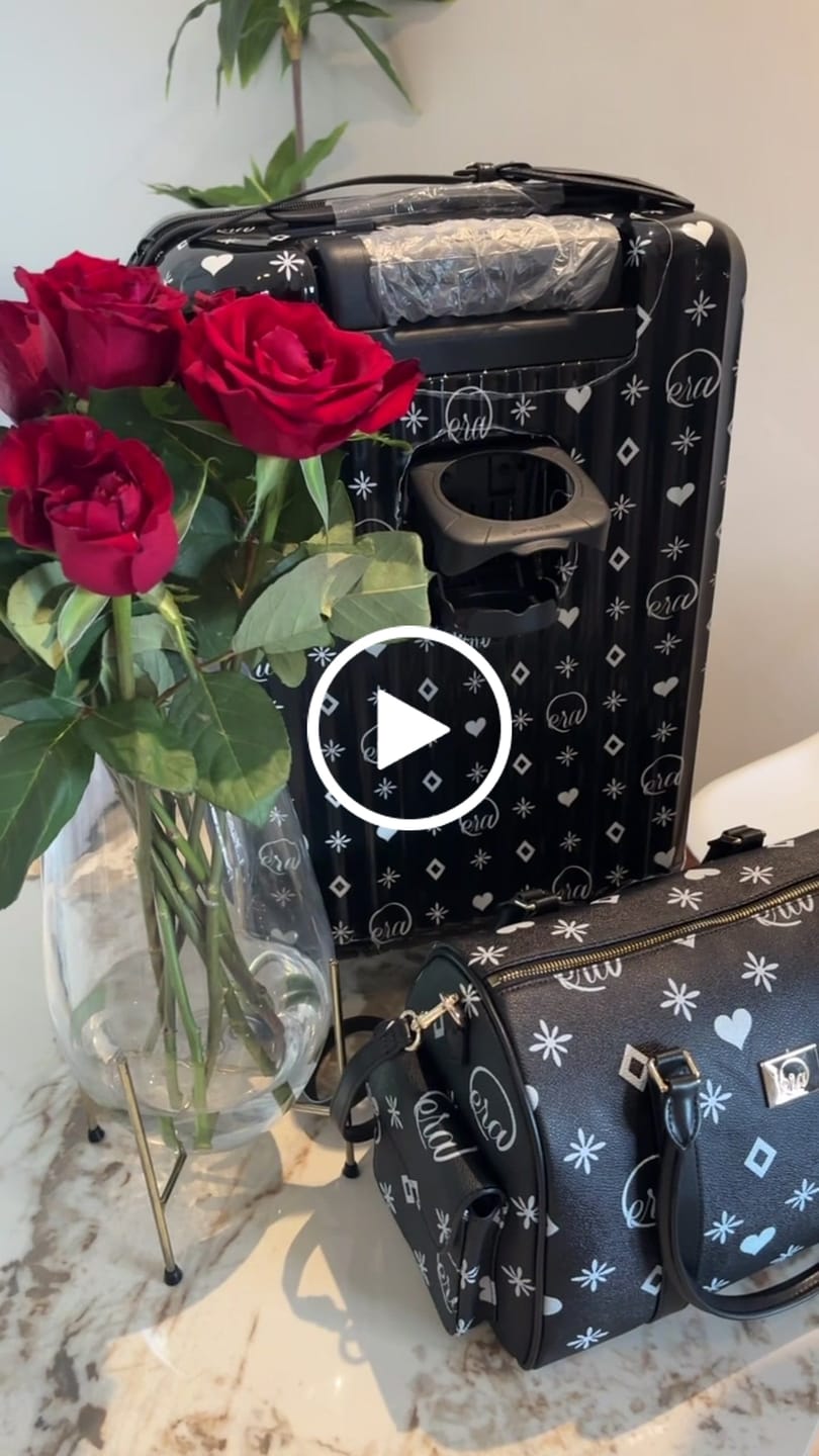 Customer video review of Era Go Getter Bag & Carry On Troller Case