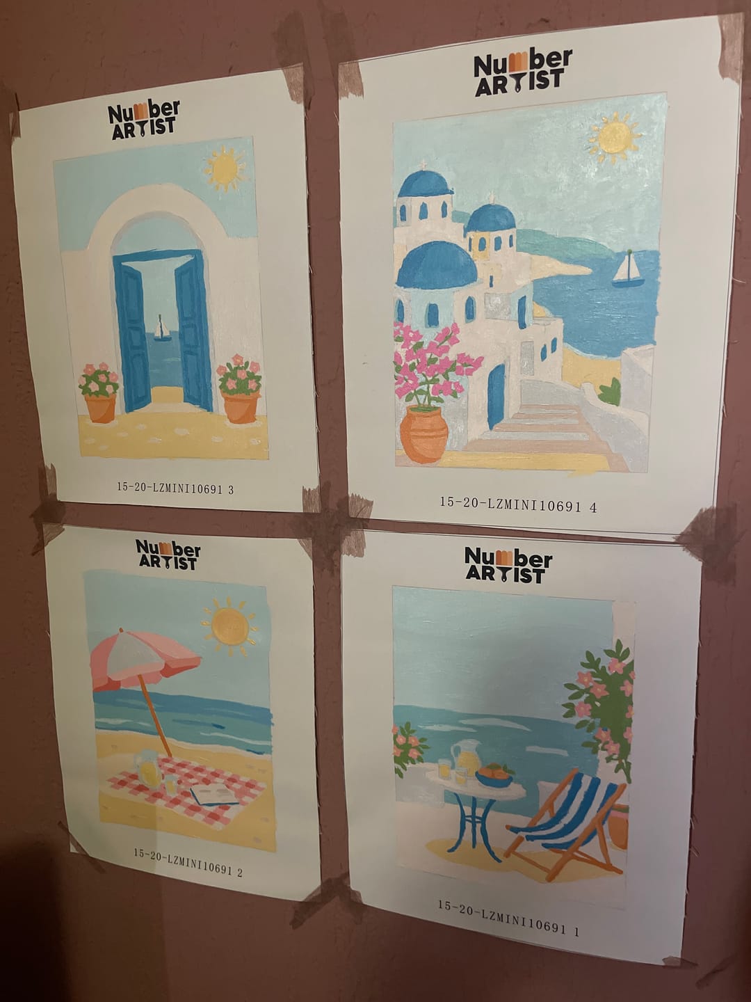 Customer photo review of Island Ease | 6 Mini Kits