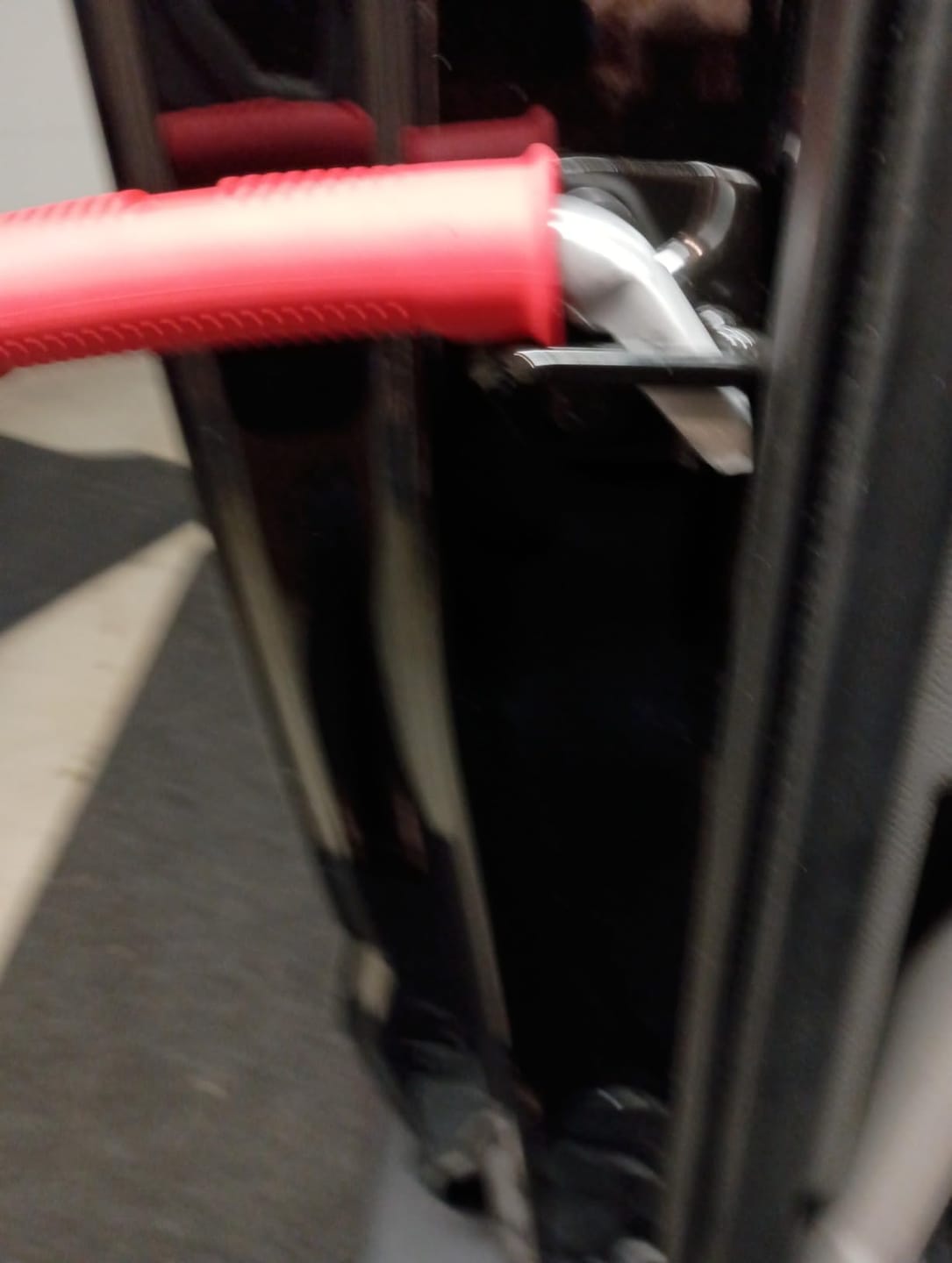 Customer photo review of ScandiGrip™ – Kom deg trygt inn og ut av bilen