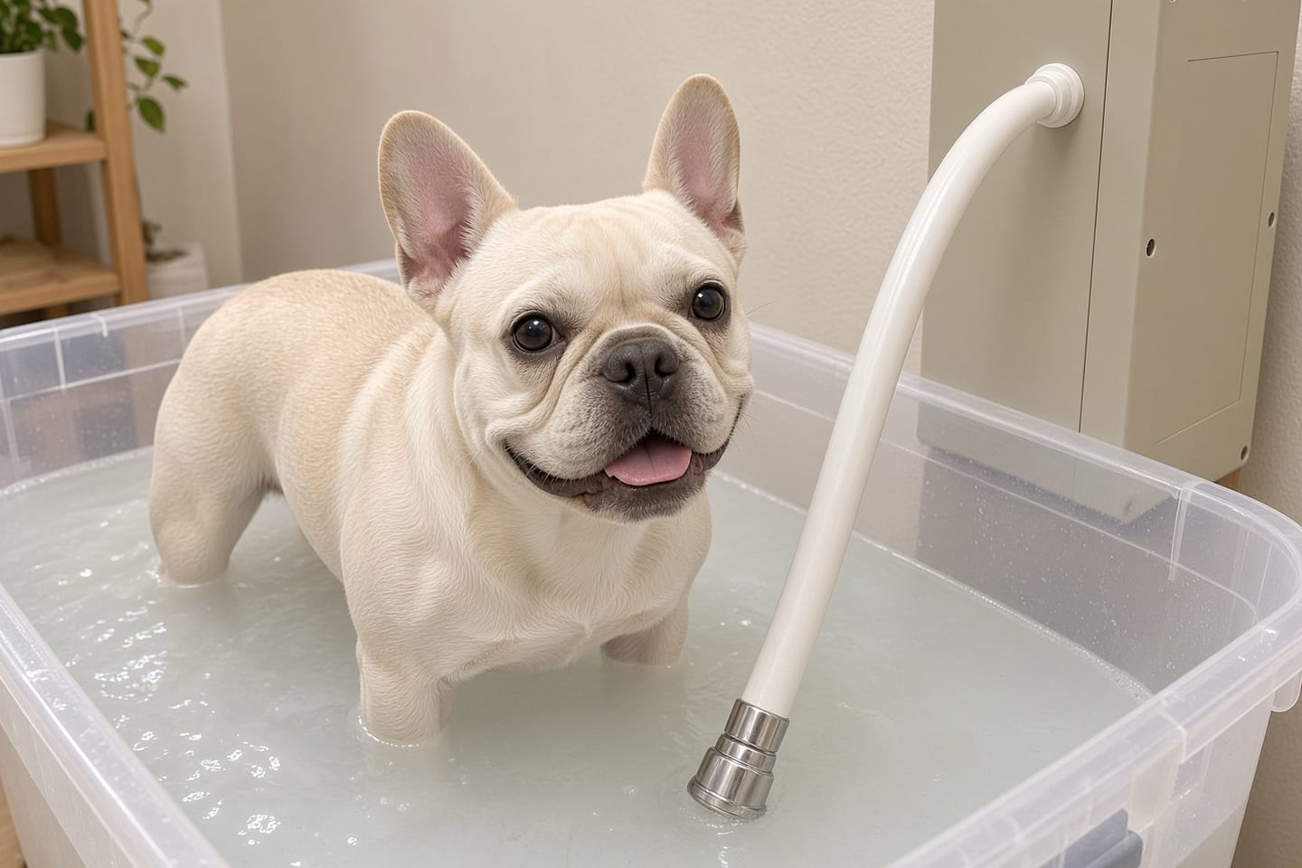 Customer photo review of Kiba Cloud Microbubble Bath System