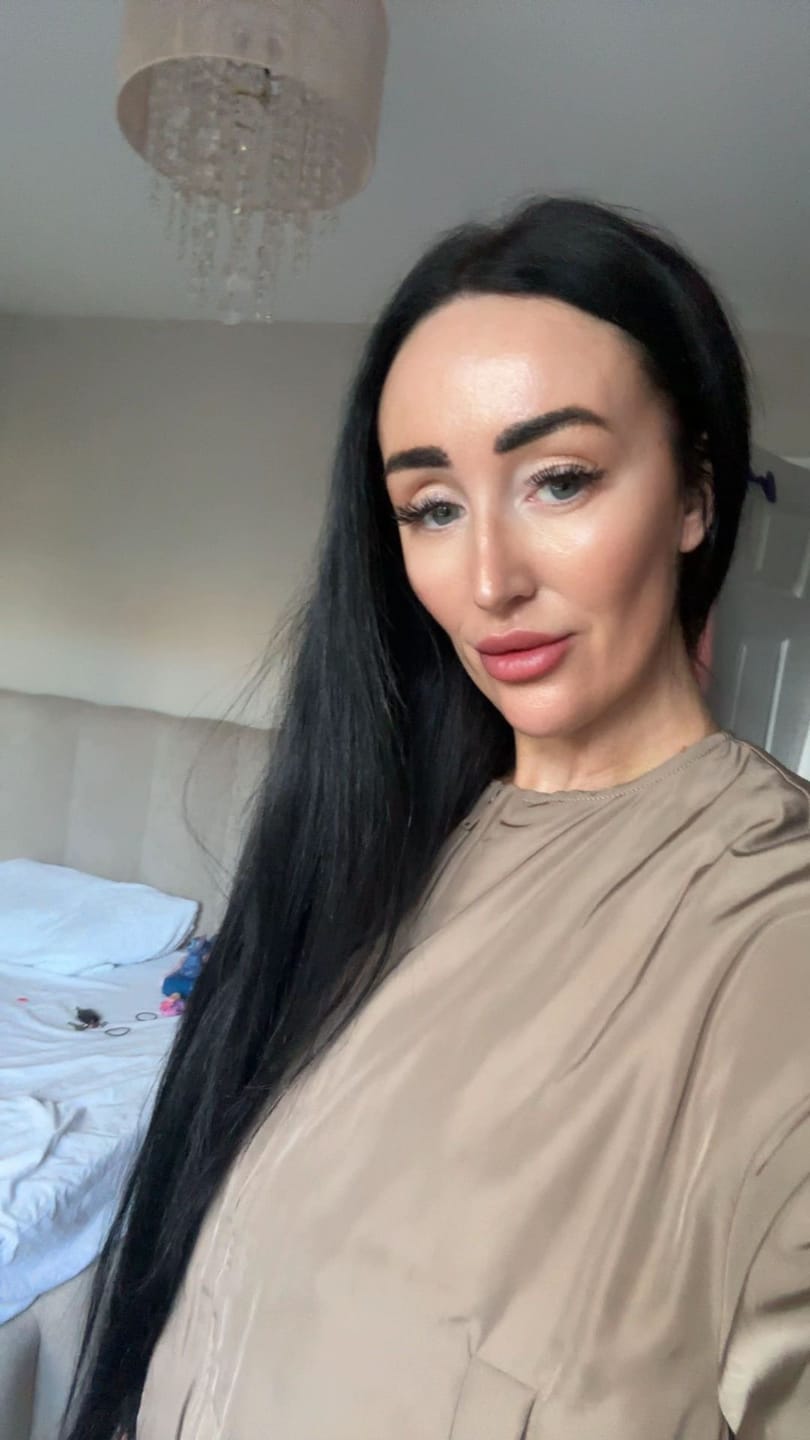 Customer photo review of Bello - 1 Week Cluster Lashes