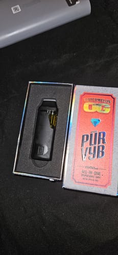 Customer photo review of PUR VYB - 2G THCa Live Resin - Watermelon OG (Indica)