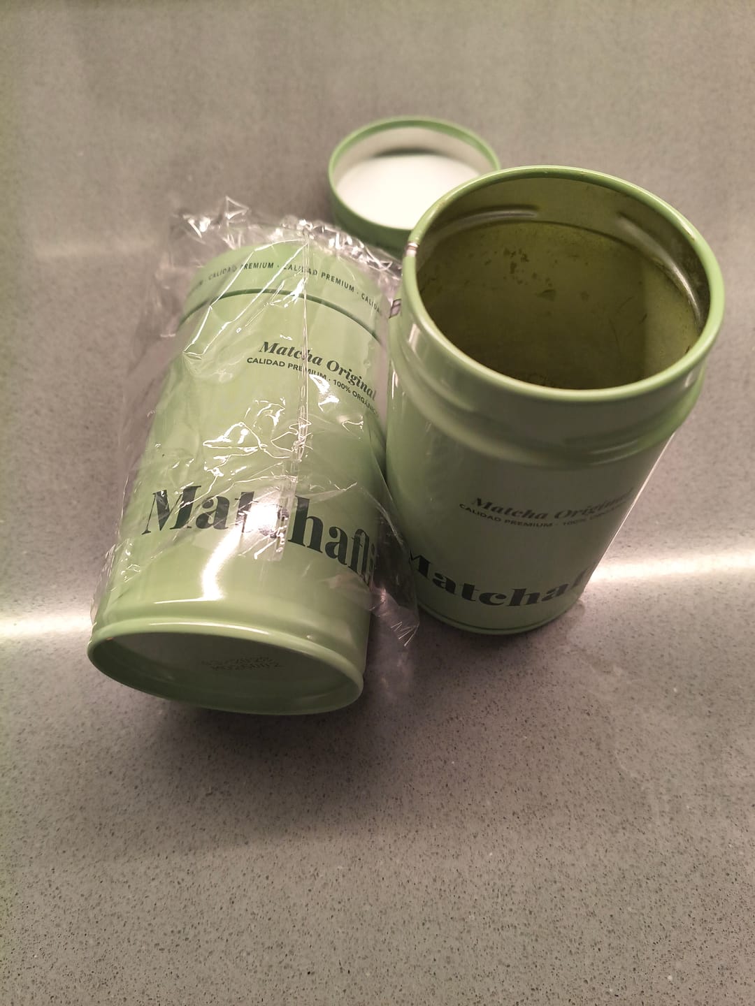 Customer photo review of Recetario Matchaflix