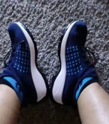 Customer photo review of Zapatillas deportivas Ortho Confort Plus