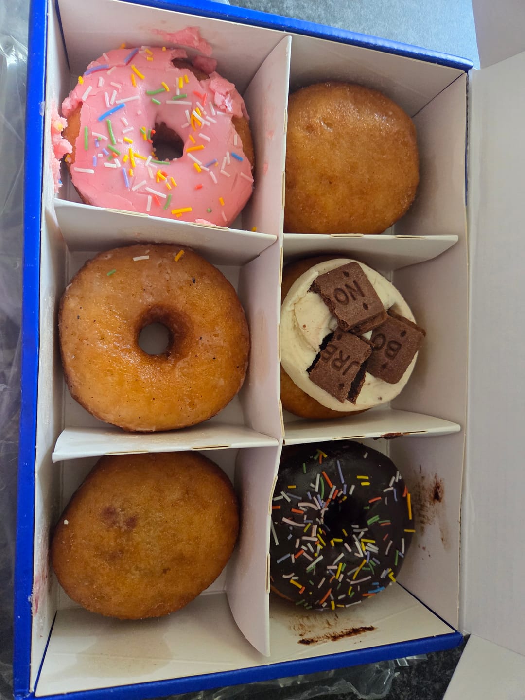 Customer photo review of LUX Best Of Box