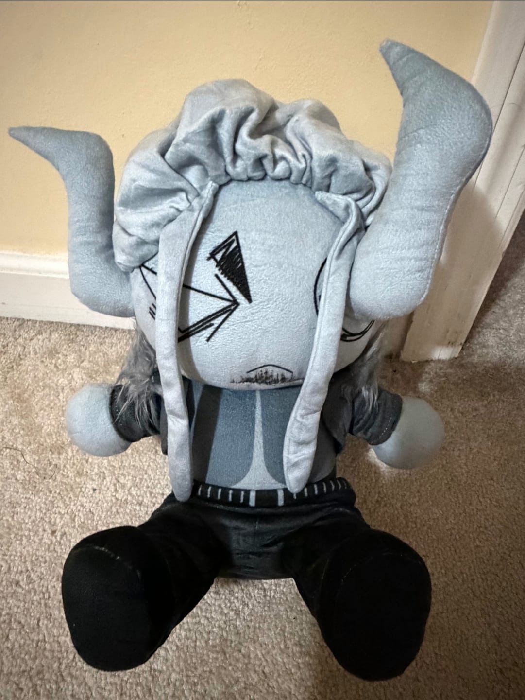 Customer photo review of Original Character (OC) Design Plush