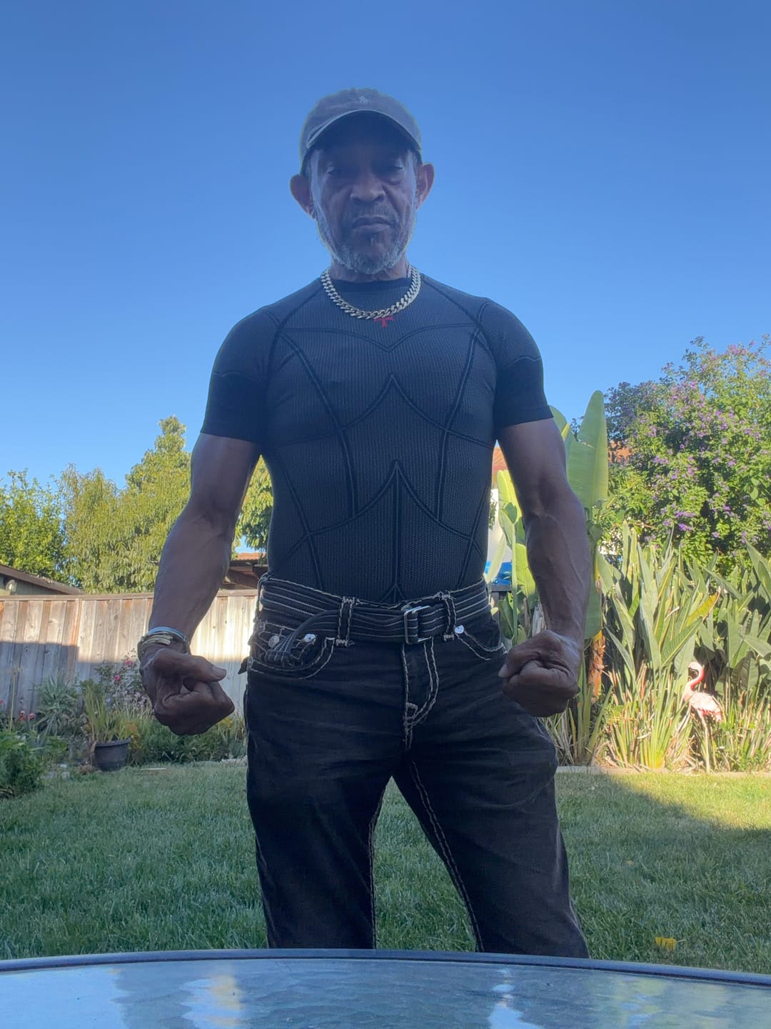 Customer photo review of Crusader Armor Compression Tee
