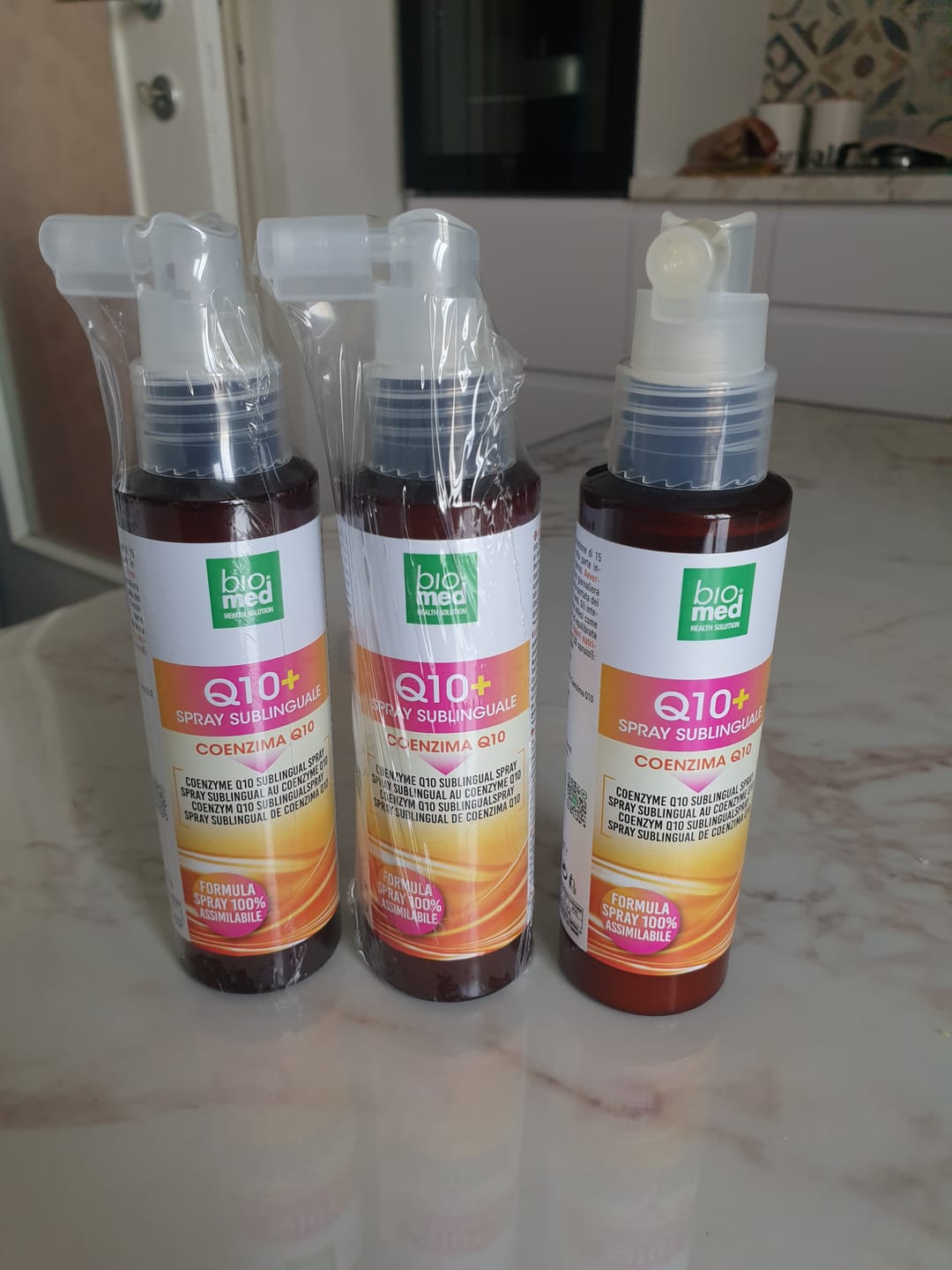 Customer photo review of Q10+ Spray Sublinguale Biomed