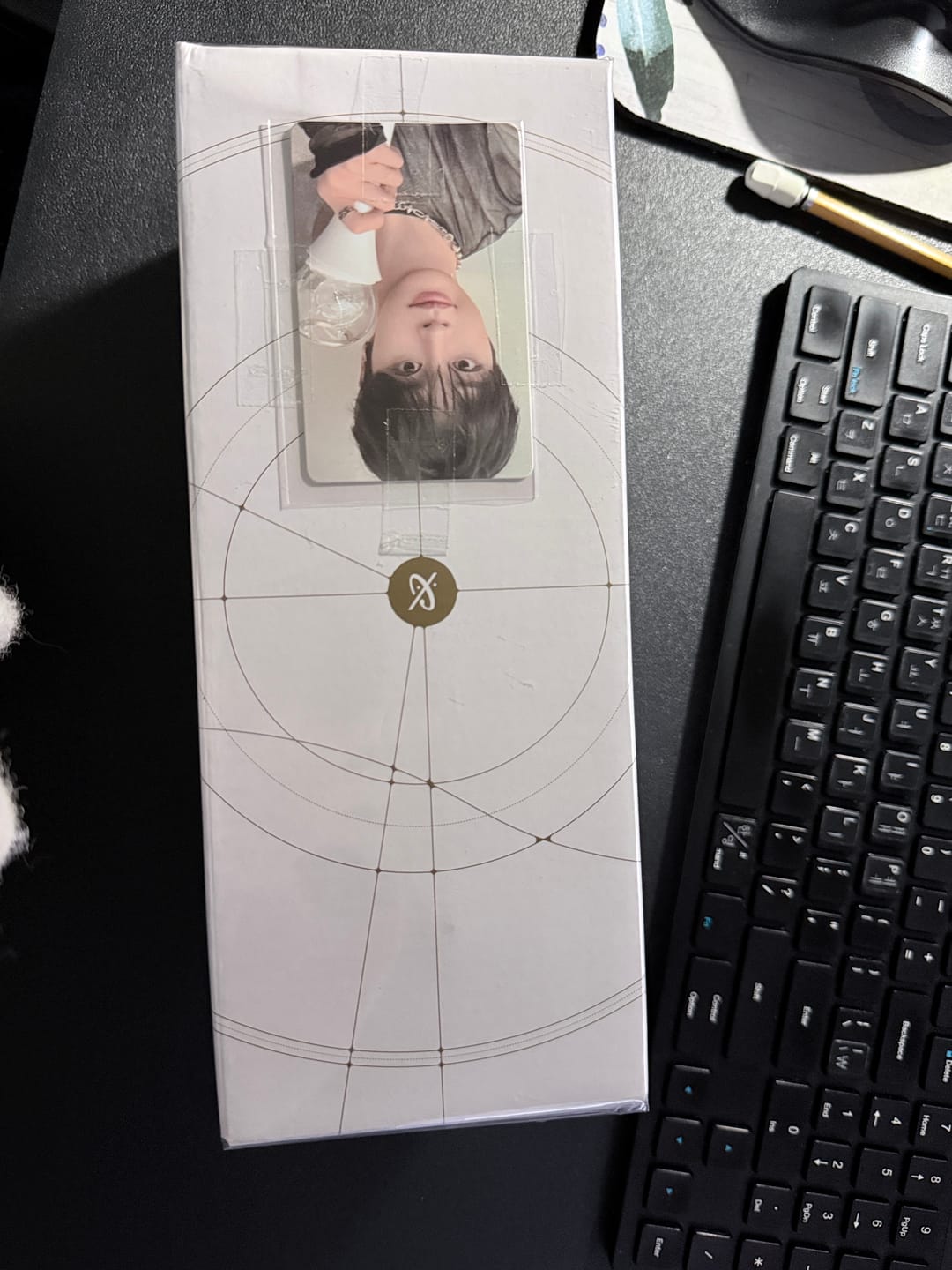 Customer photo review of CLOSE YOUR EYES - OFFICIAL LIGHT STICK