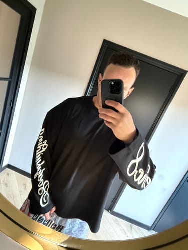 Customer photo review of Bodybuilding Longsleeve