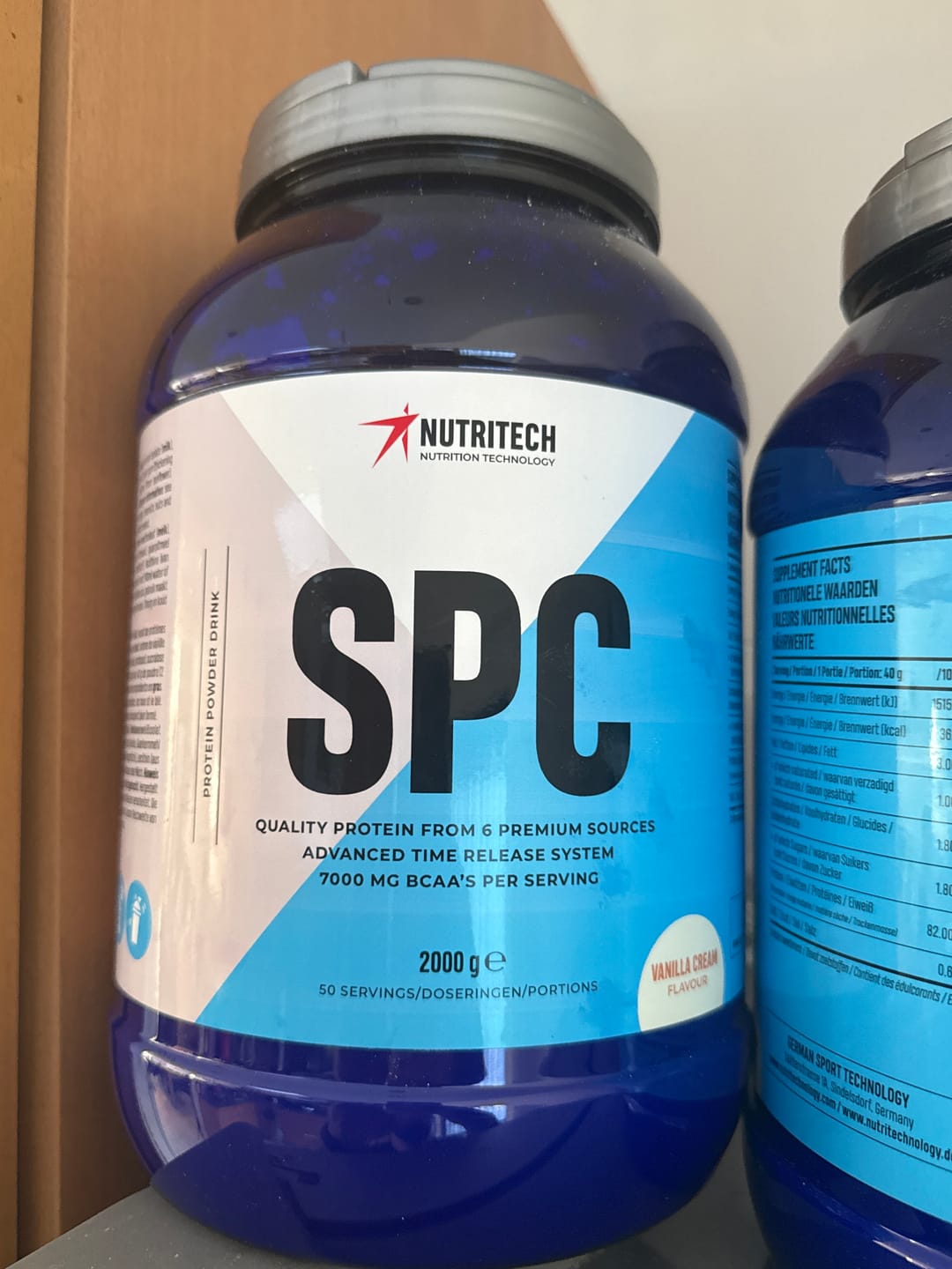 Customer photo review of Super Protein Complex