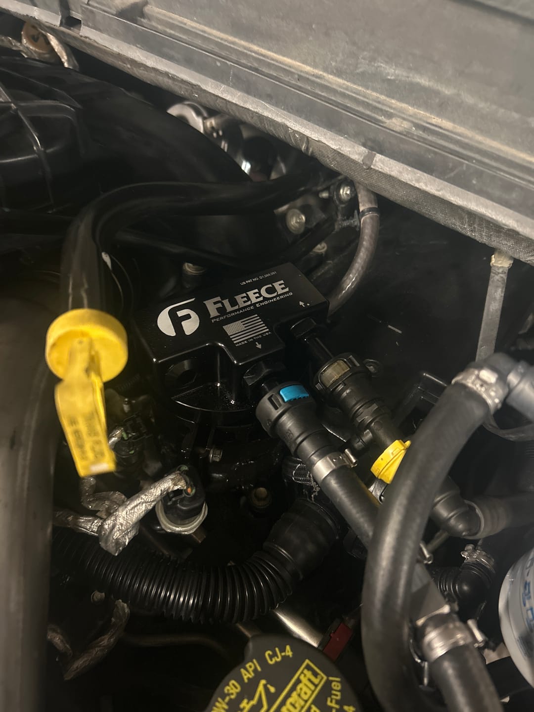 Customer photo review of 2011-2016 Powerstroke Under Bed Filter (FPE-FMC-FFUB-1116)