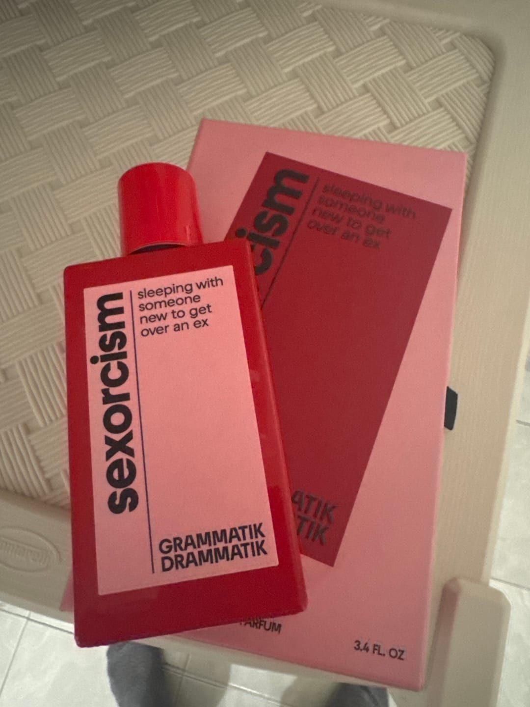 Customer photo review of GRAMMATIK DRAMMATIK - SEXORCISM