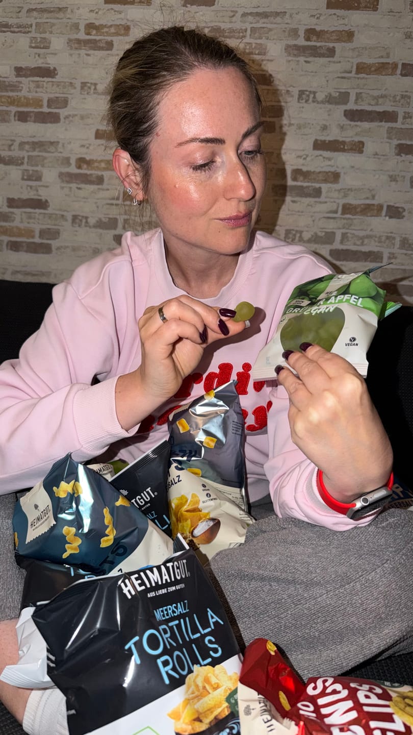 Customer photo review of Snackbox Herzhaft