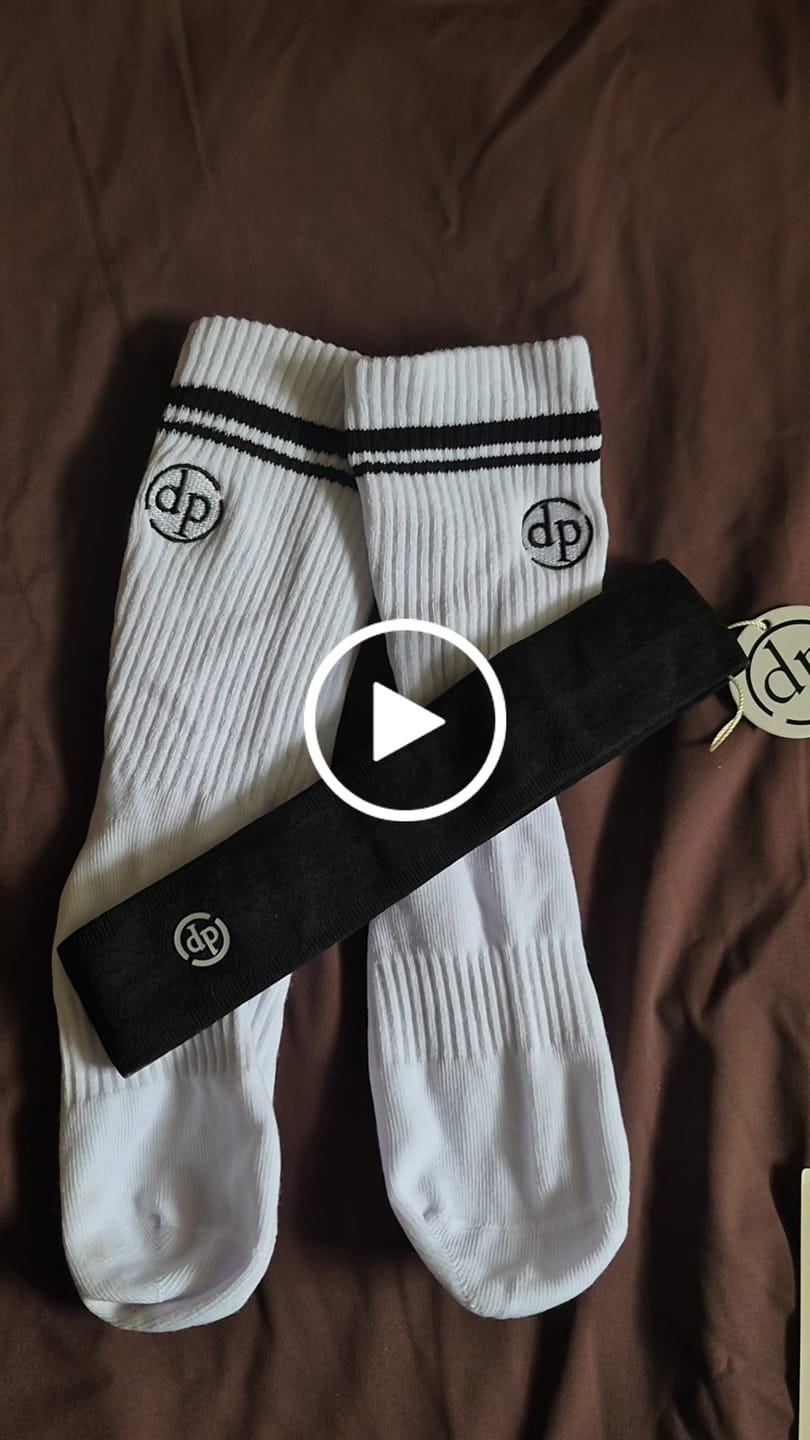 Customer video review of dp HAIR BAND