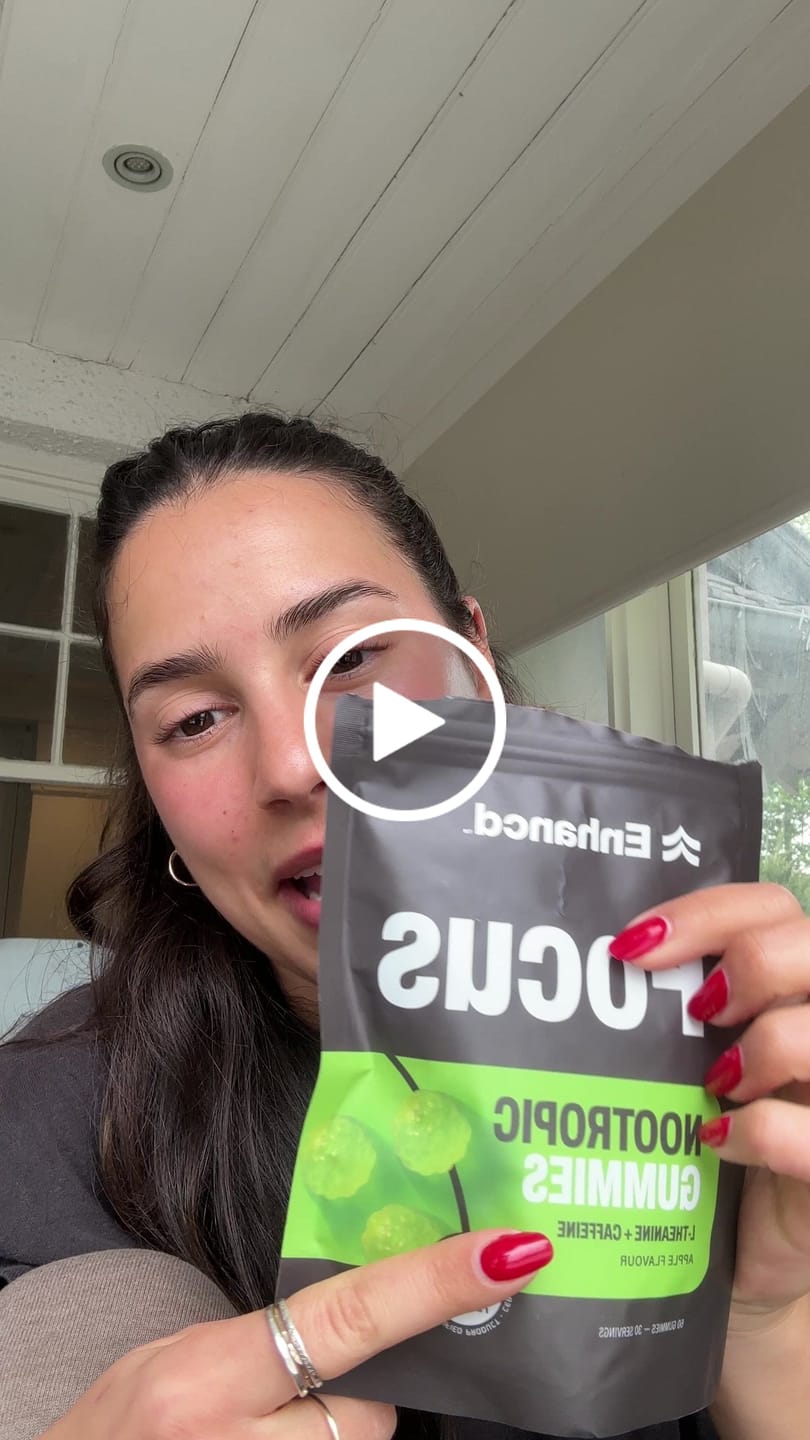 Customer video review of Focus Gummies