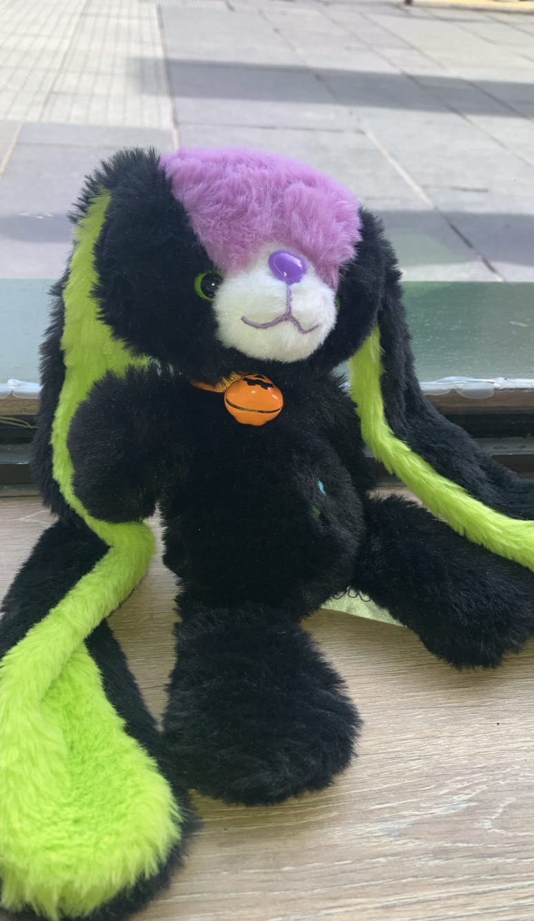 Customer photo review of Magical NoopyNu 10” Plush - SPOOPY