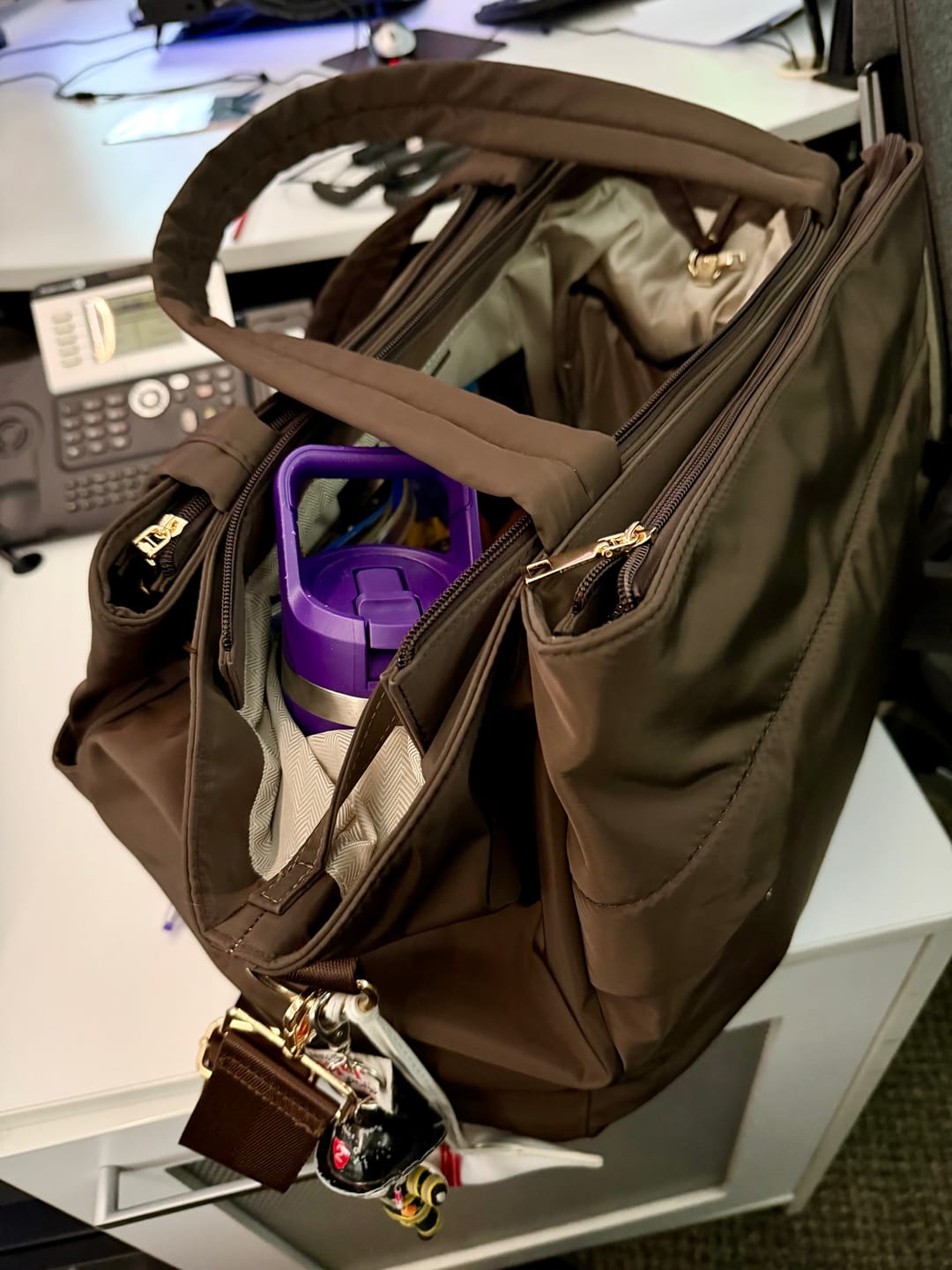 Customer photo review of The Family bag
