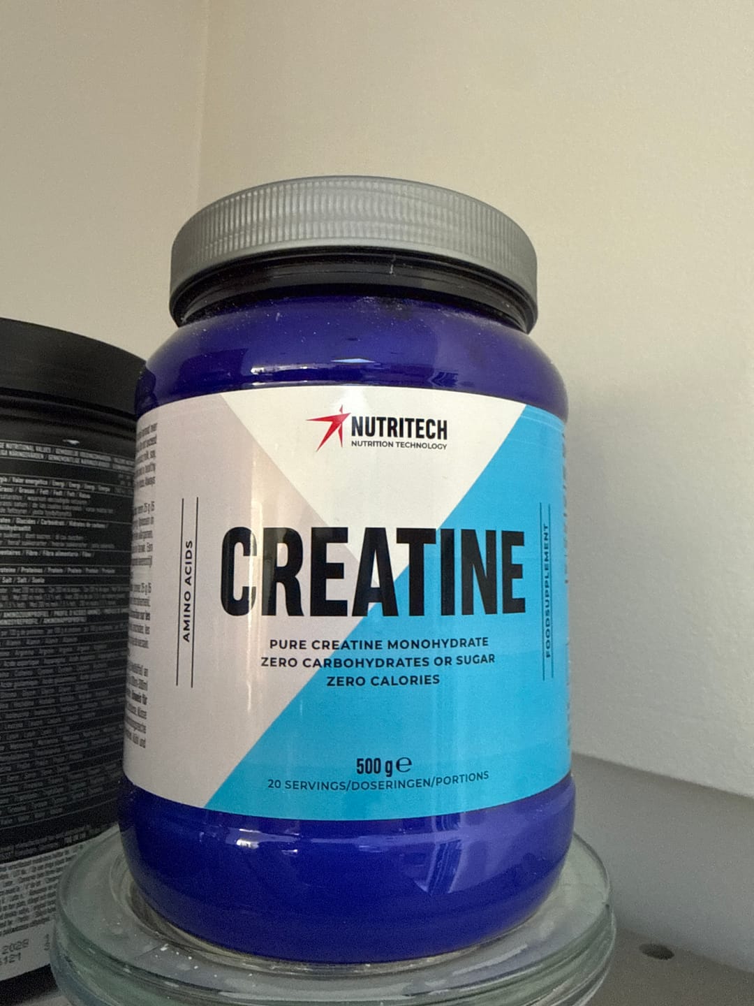 Customer photo review of Creatine