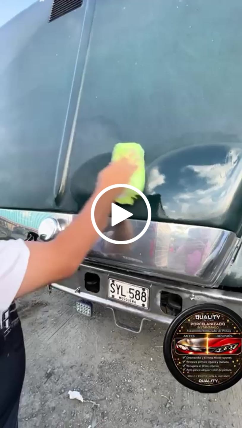 Customer video review of PORCELANIZADO INSTANTANEO