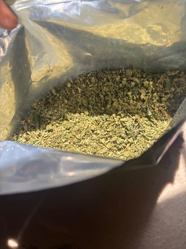 Customer photo review of Cheap THCA Flower Trim