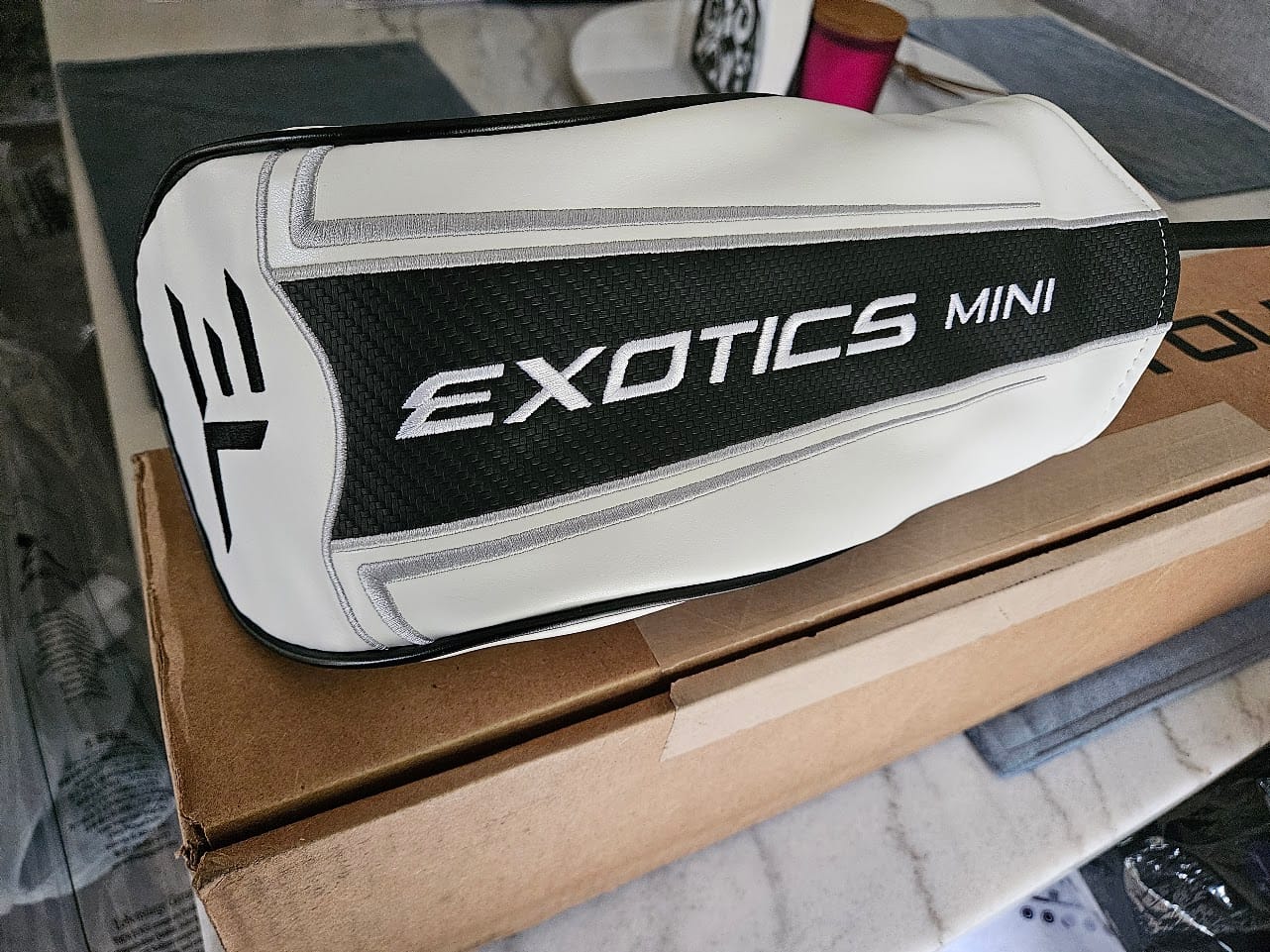 Customer photo review of Exotics Mini Driver