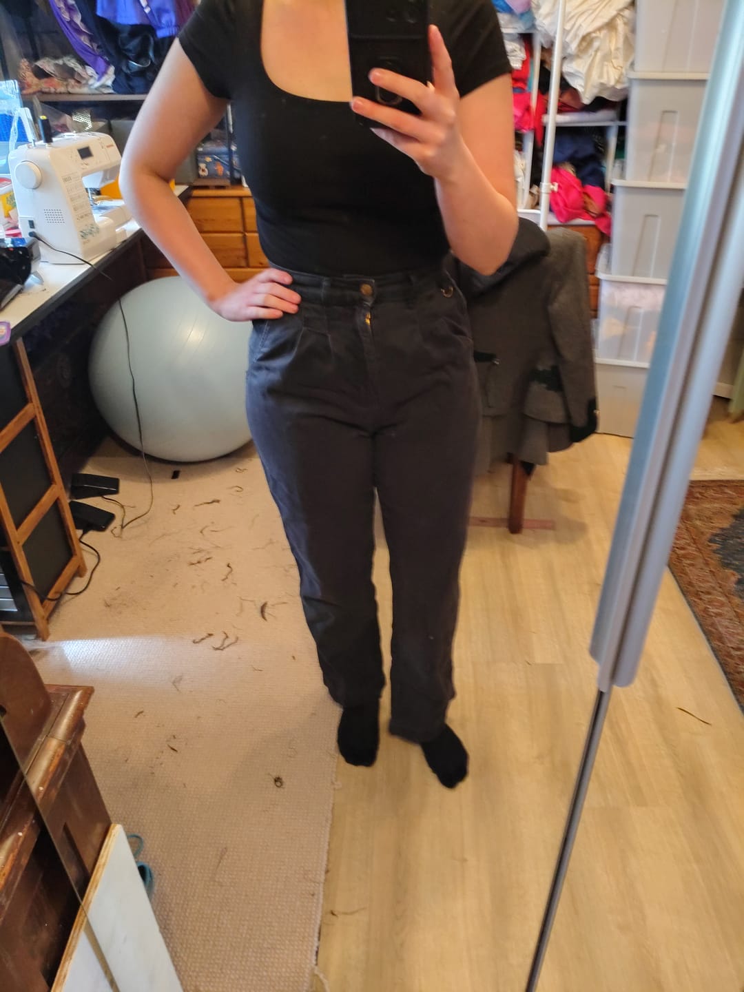 Customer photo review of Station Pants