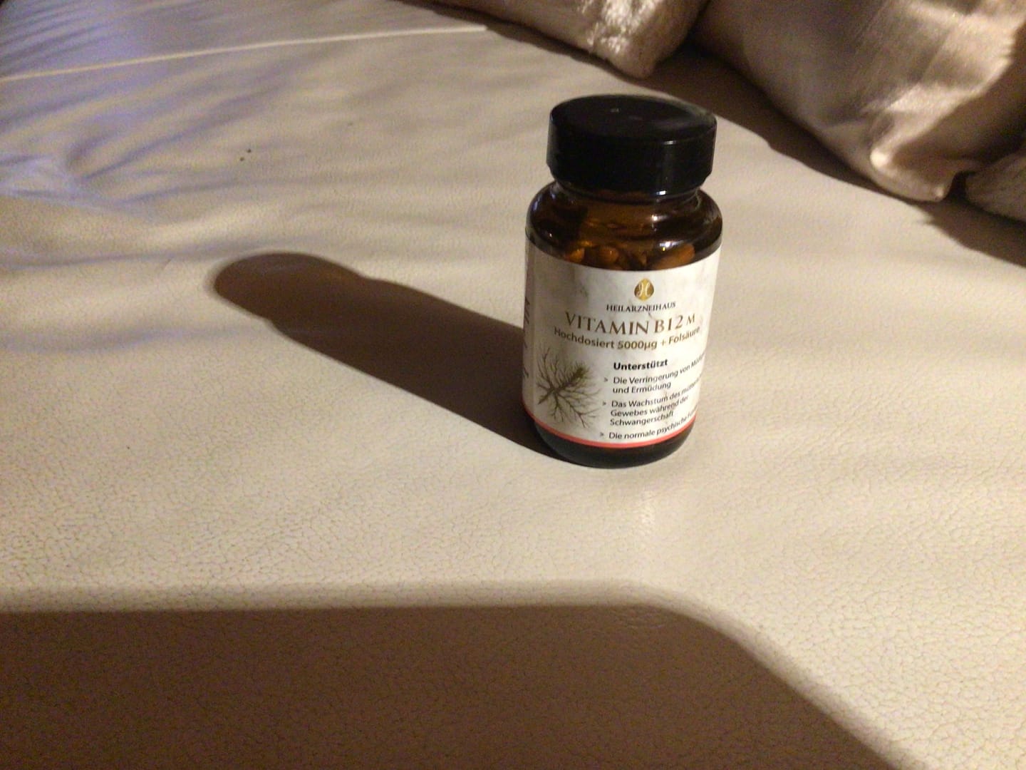 Customer photo review of Vitamin B12 + Folsäure Kapseln