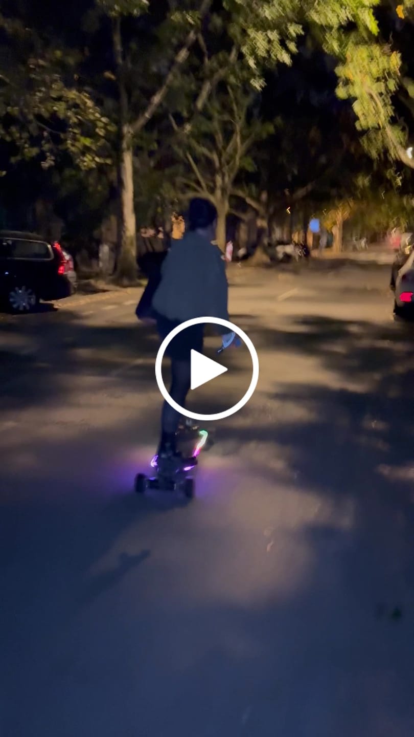 Customer video review of Exway ADV Pro