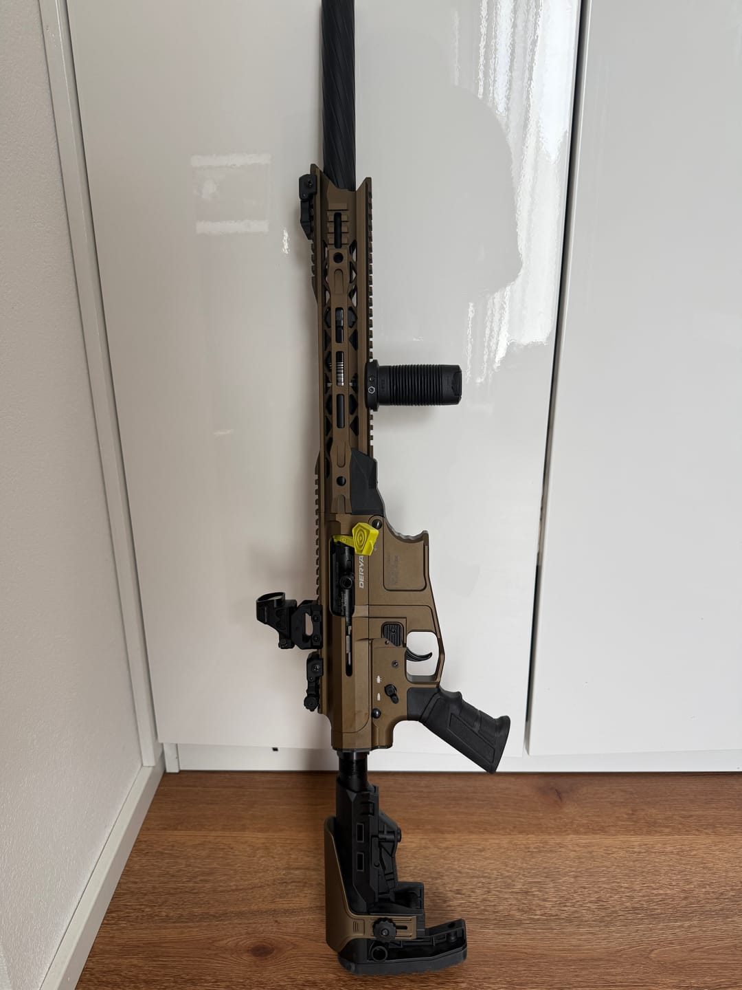 Customer photo review of Vector Optics VAS Footprint Adapter