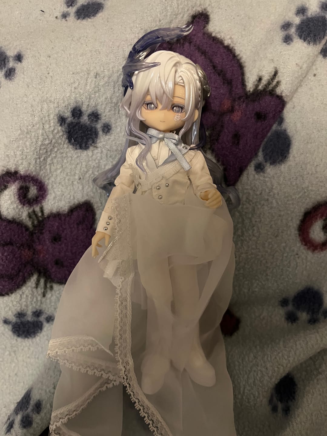 Customer photo review of Mita Tarot Series 1/8 Action Figure BJD Blind Box