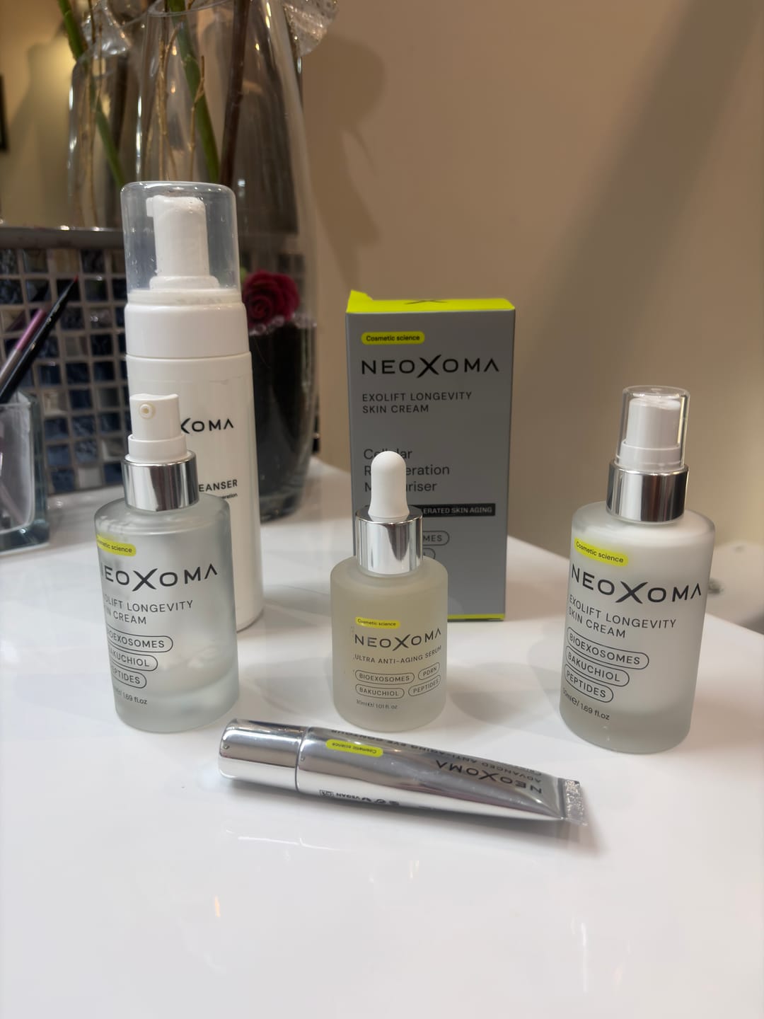 Customer photo review of Serum Ultra Rejuvenecedor EXO-PDRN
